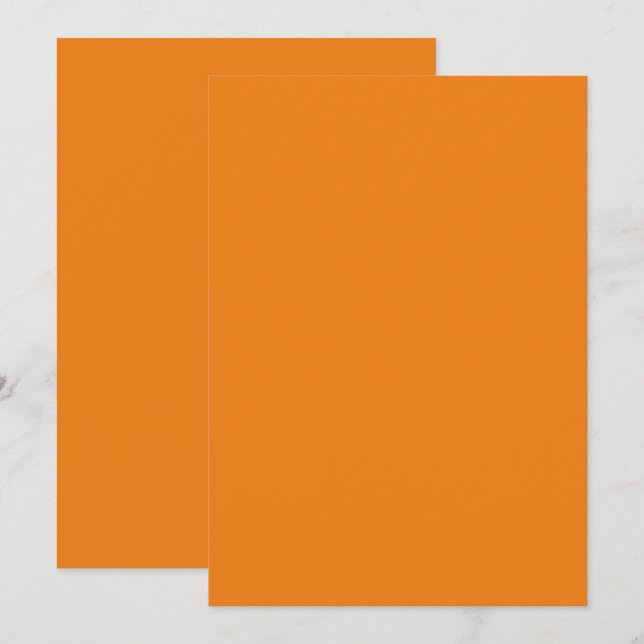 Tarjeta de Invitaciones de invitaciones planas de  (Anverso / Reverso)