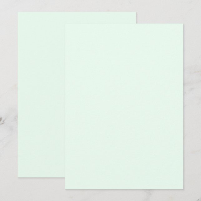 Tarjeta de Invitaciones de invitaciones planas de  (Anverso / Reverso)