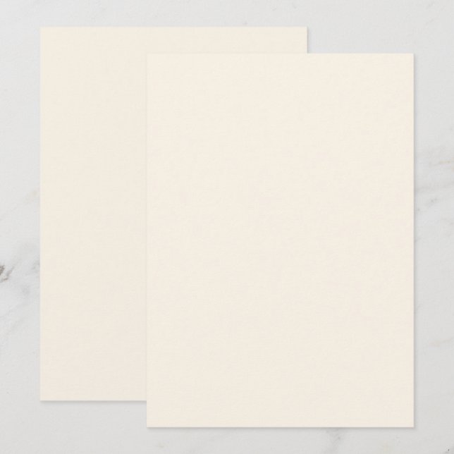 Tarjeta de Invitaciones de invitaciones planas de  (Anverso / Reverso)