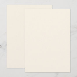 Tarjeta de Invitaciones de invitaciones planas de 