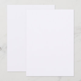 Tarjeta de Invitaciones de invitaciones planas de 