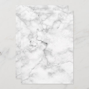 Tarjeta de Invitaciones de invitaciones planas de 