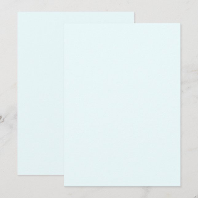 Tarjeta de Invitaciones de invitaciones planas de  (Anverso / Reverso)