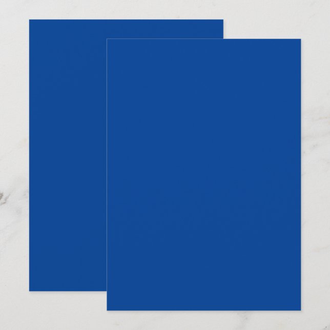 Tarjeta de Invitaciones de invitaciones planas de  (Anverso / Reverso)