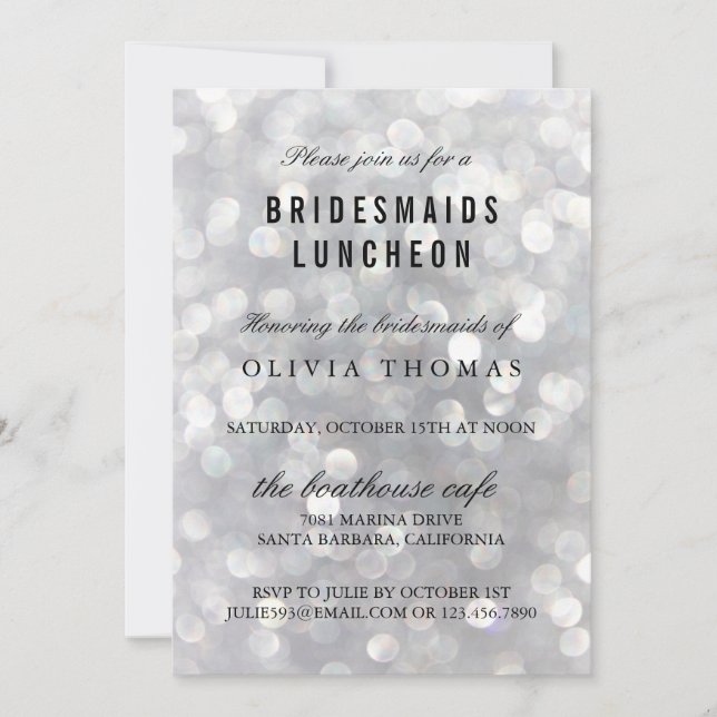 Tarjeta de invitaciones para el almuerzo de las Br (Anverso)