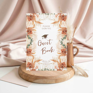 Tarjeta de invitado de la fiesta de graduación de 