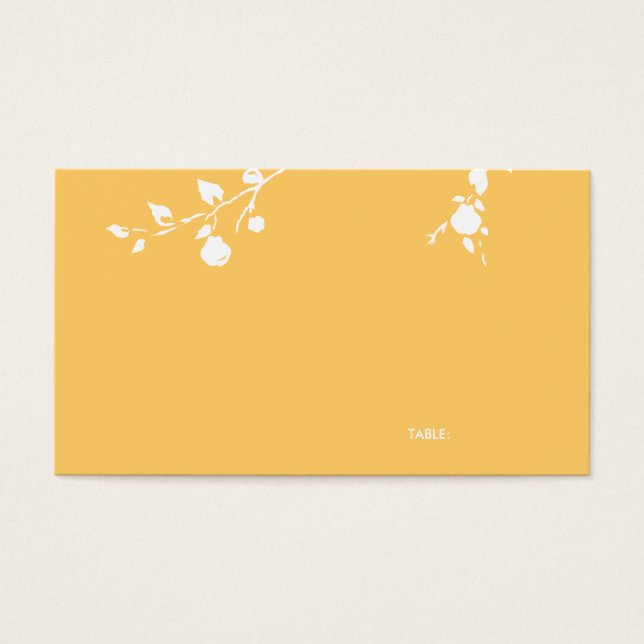 Tarjeta de invitado de tabla - Una gran percha (Frente)