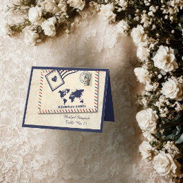 tarjeta de invitado global Adventure Destination W