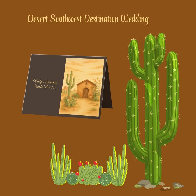 Tarjeta de invitado para Boda de Terracotta del De (Subido por el creador)