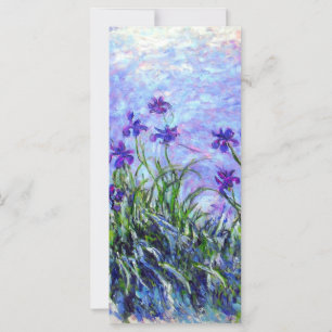 Tarjeta de irlandeses monet Lilac