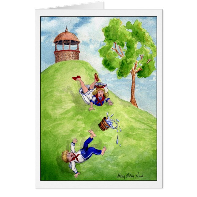 Tarjeta de Jack y de Jill (Frente)