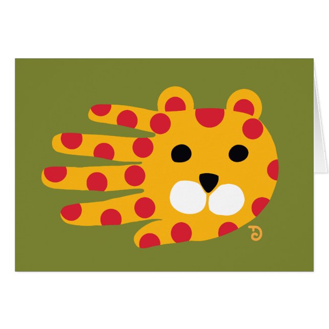 Tarjeta de Jaguar (Anverso (Horizontal))