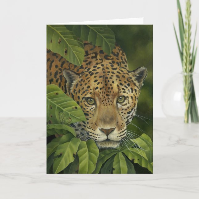 Tarjeta de Jaguar (Anverso)