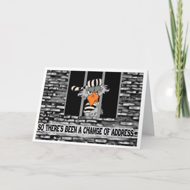 Tarjeta de jailbird (Anverso)