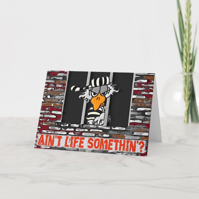 Tarjeta de jailbird (Anverso)