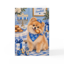 Tarjeta de Janucá de Pomerania