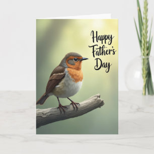 Tarjeta de jardín cálida para el Día del Padre