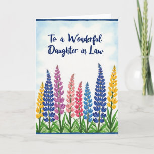 Tarjeta de Jardín para la Mamá Más Dulce
