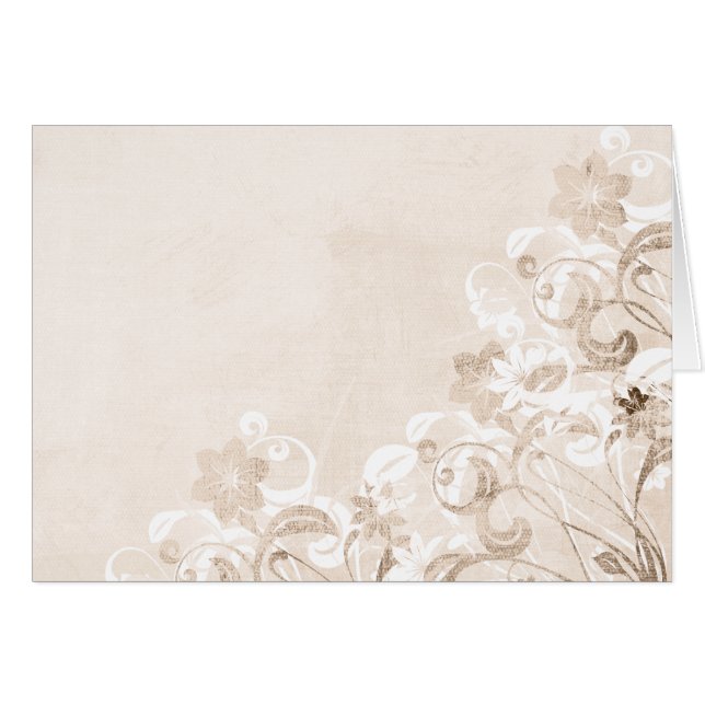 Tarjeta de jardín urbano (Anverso (Horizontal))