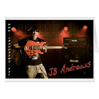 Tarjeta de JB Andrews