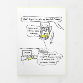 Tarjeta de jefe de comunicaciones