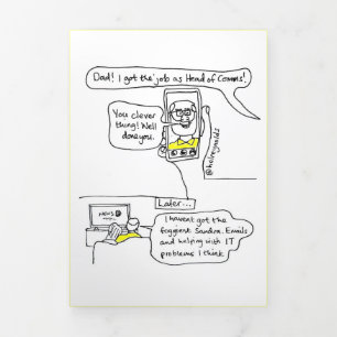 Tarjeta de jefe de comunicaciones