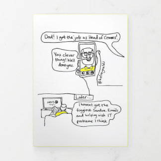 Tarjeta de jefe de comunicaciones