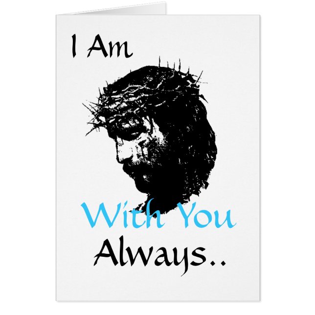 Tarjeta de Jesús (Frente)