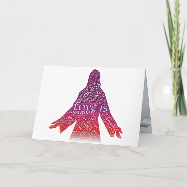 Tarjeta de Jesús (Anverso)