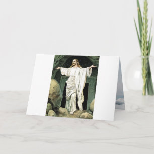 Tarjeta de Jesús
