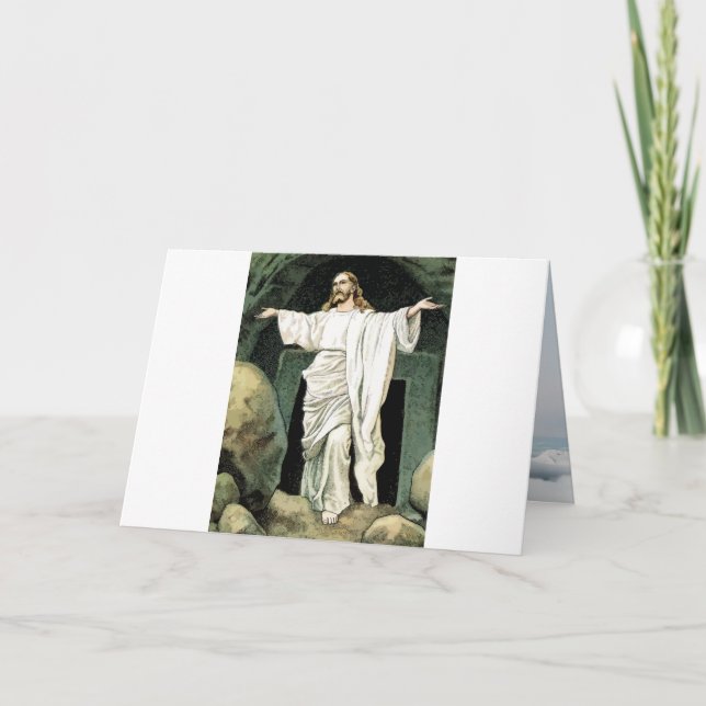 Tarjeta de Jesús (Anverso)