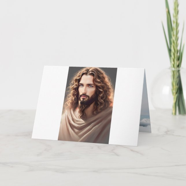 Tarjeta de Jesús (Anverso)