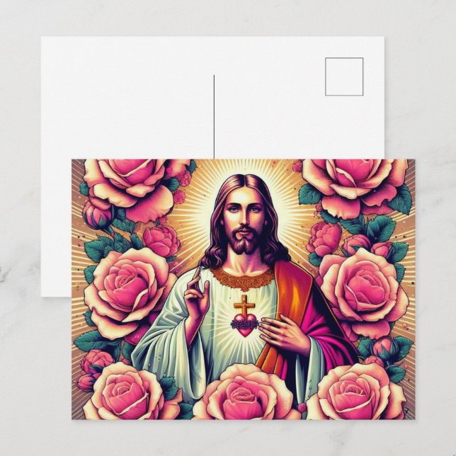 tarjeta de Jesús! (Anverso / Reverso)