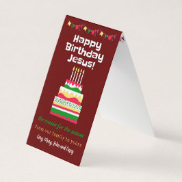 Tarjeta de Jesús Navidades Tarjetas Feliz Cumpleañ