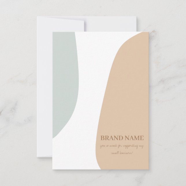  Tarjeta de joyas de collar Pastel (Anverso)