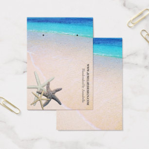 Tarjeta de joyería de Personalizado del portador d