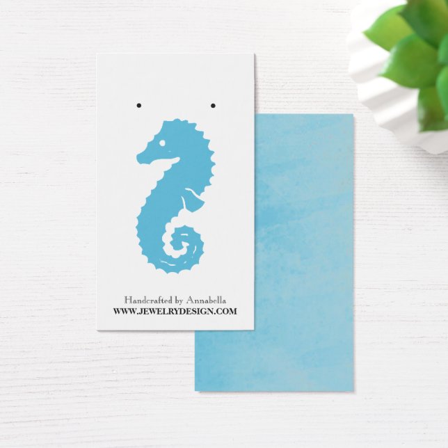 Tarjeta de joyería de Personalizado del portador d (Escritorio)