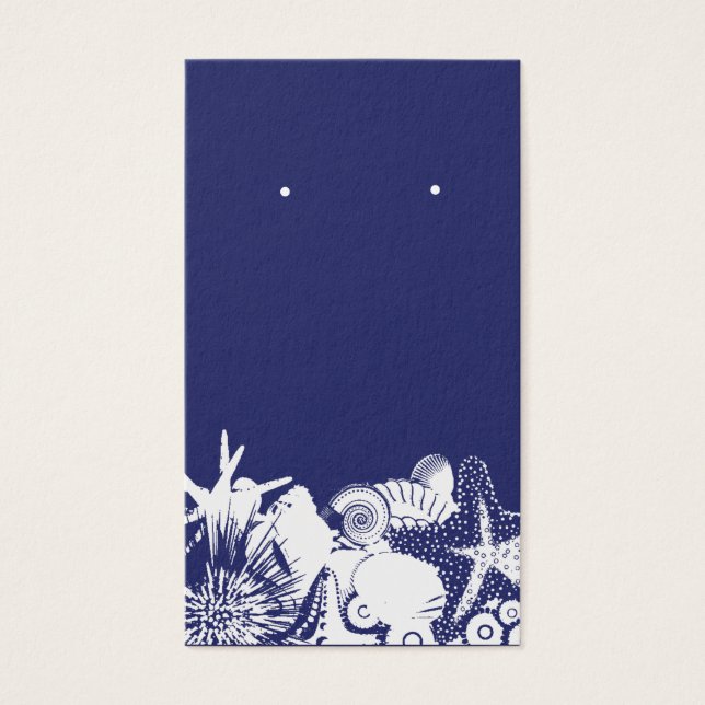 Tarjeta de joyería de Personalizado del portador d (Frente)