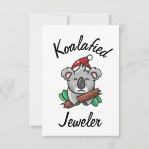 Tarjeta de joyero Koalafied