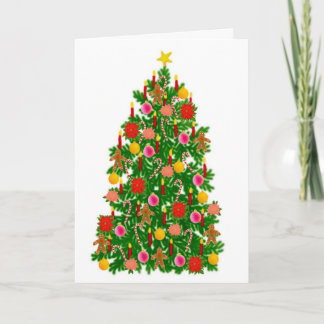 Tarjeta de Joyeux Noel