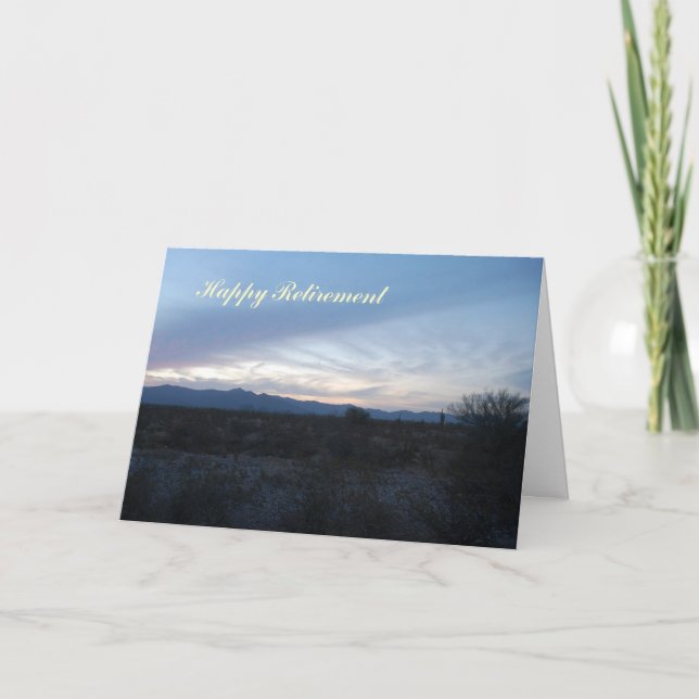 Tarjeta de Jubilación (Anverso)