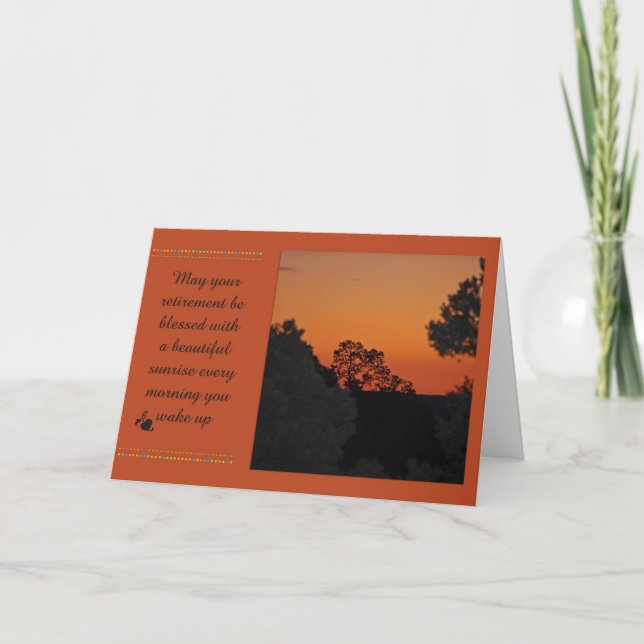 Tarjeta de Jubilación (Anverso)