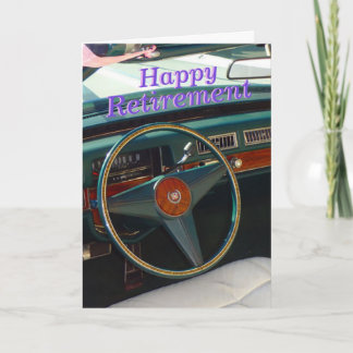 Tarjeta de Jubilación Cadillac