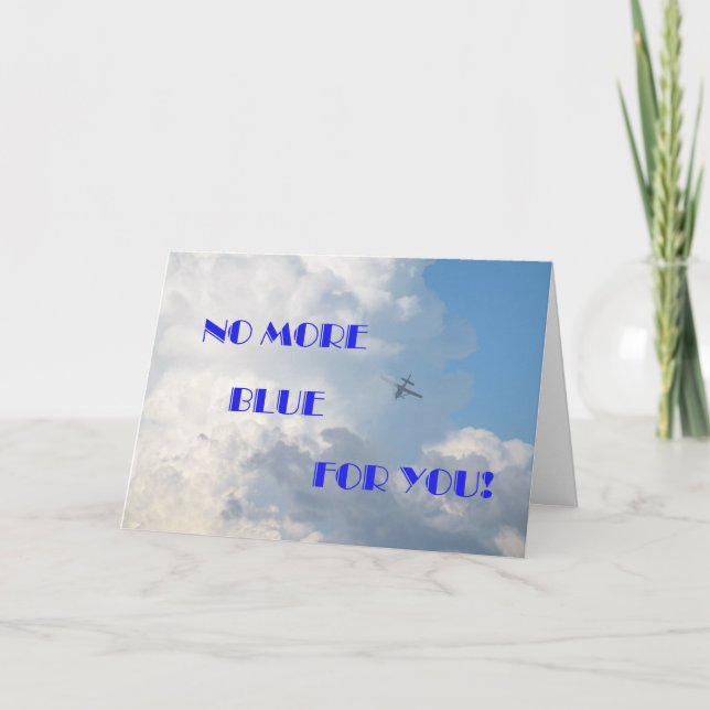 Tarjeta de Jubilación de las Aerolíneas (Anverso)