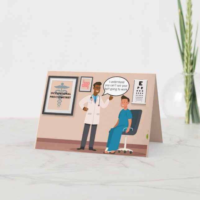 Tarjeta de jubilación divertida (Anverso)