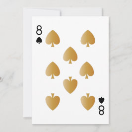 Tarjeta de juego 8 del Fiesta del Casino