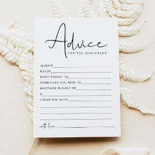 Tarjeta de juego ADELLA Modern New Advice and Wies