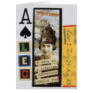 Tarjeta de juego Adventure Leo