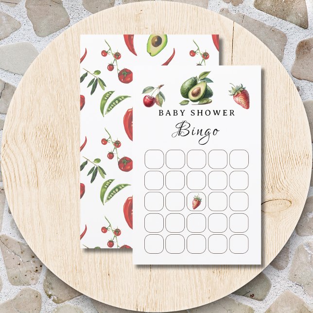 Tarjeta de juego Baby Shower Bingo de la granja bl (Subido por el creador)