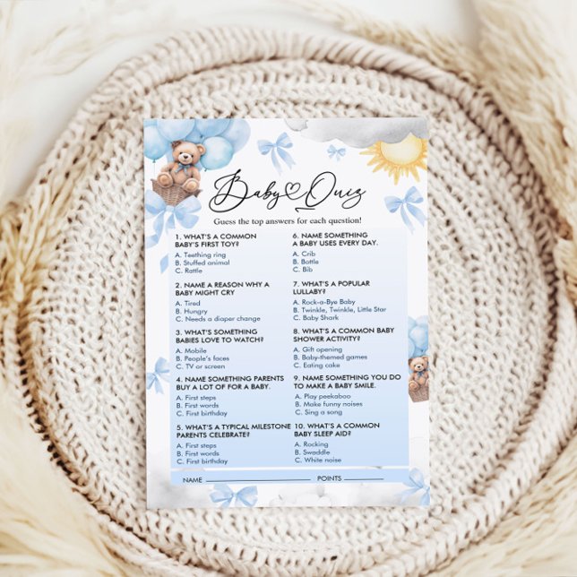 Tarjeta de juego Baby Shower Prueba (Subido por el creador)